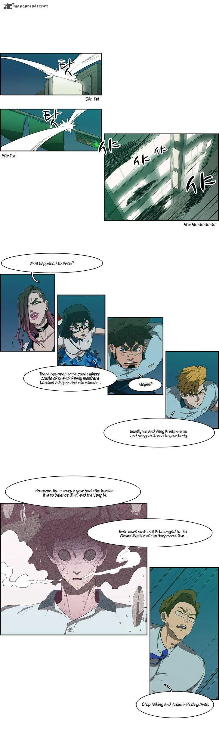Tale of Eun Aran Chapter 44 page 2