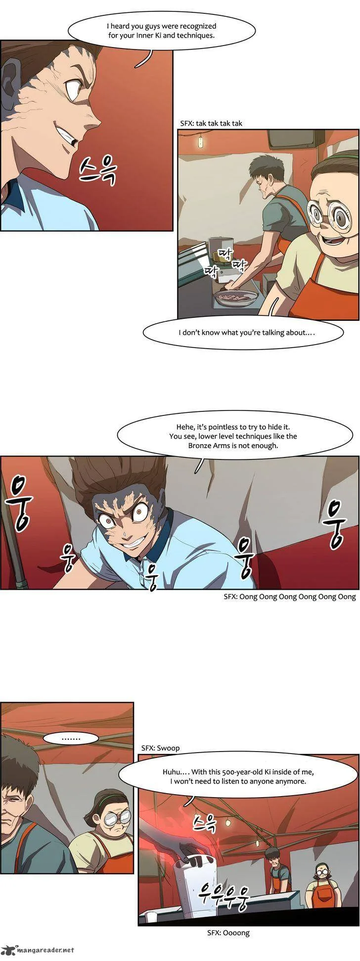 Tale of Eun Aran Chapter 45 page 8