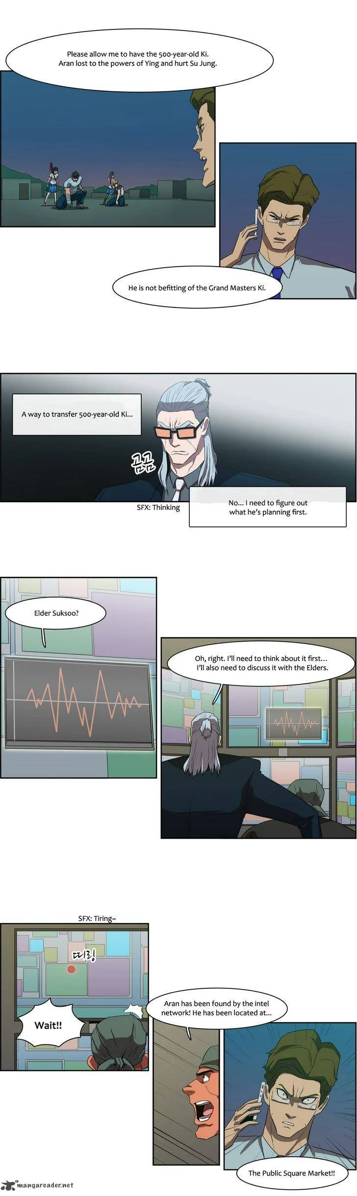 Tale of Eun Aran Chapter 45 page 4