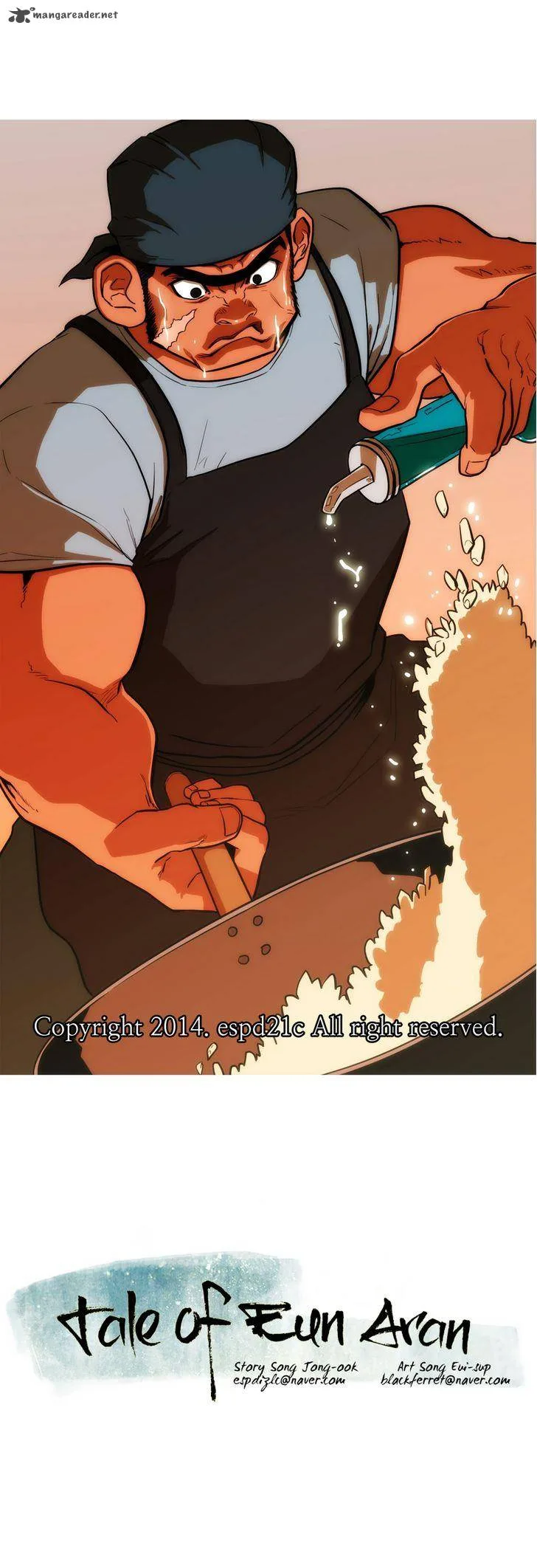 Tale of Eun Aran Chapter 45 page 3