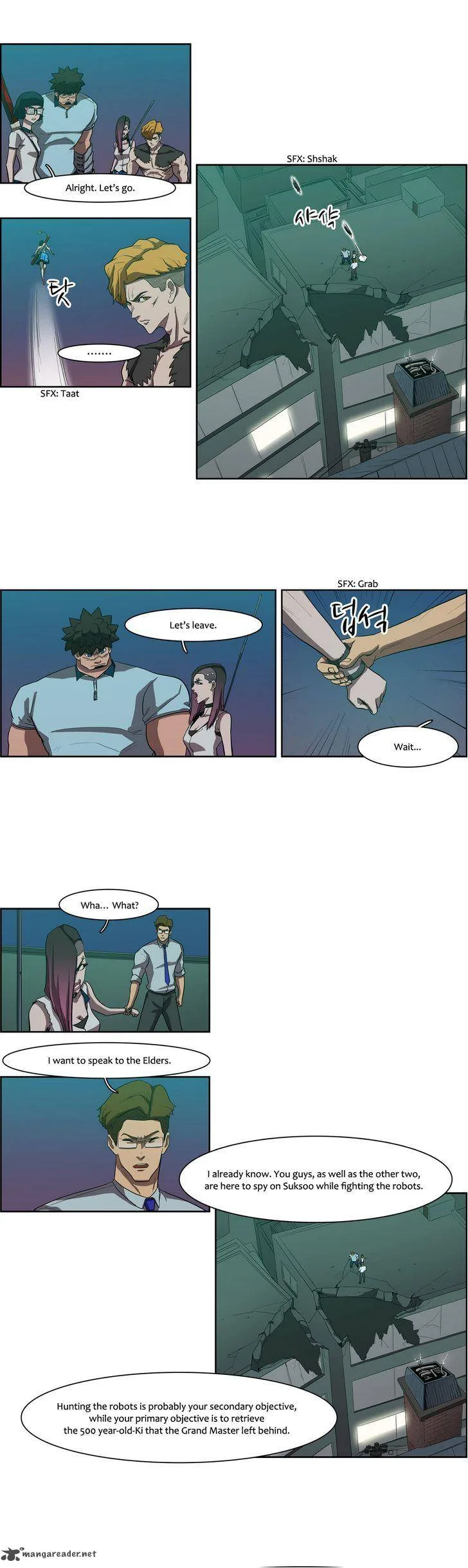 Tale of Eun Aran Chapter 45 page 18