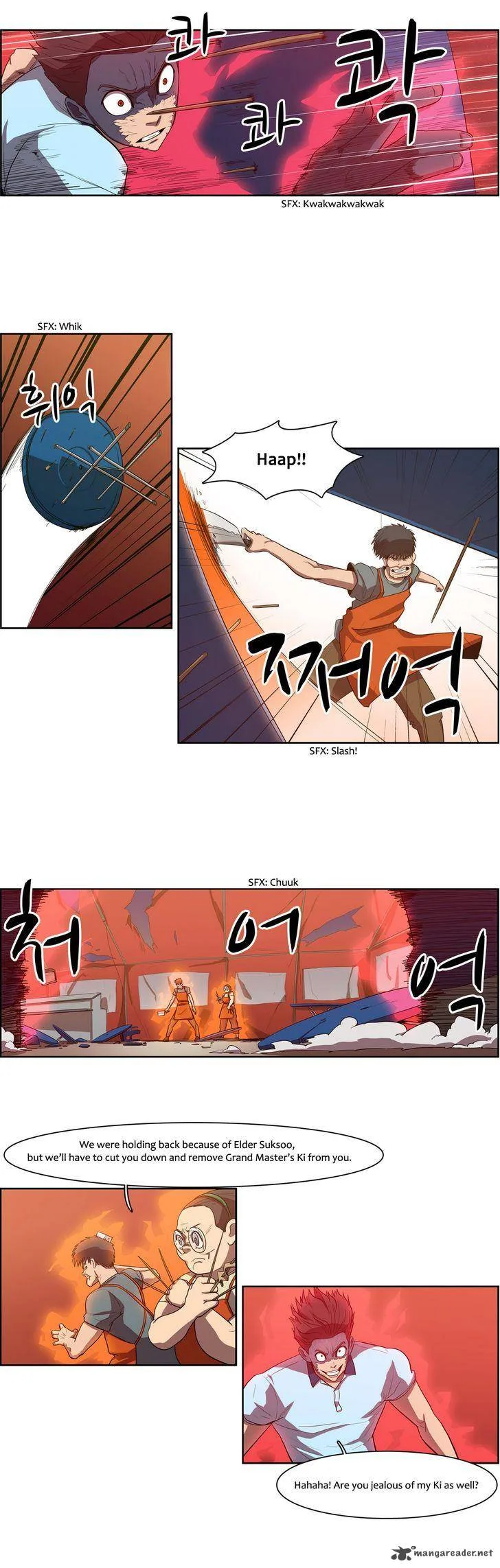 Tale of Eun Aran Chapter 45 page 13