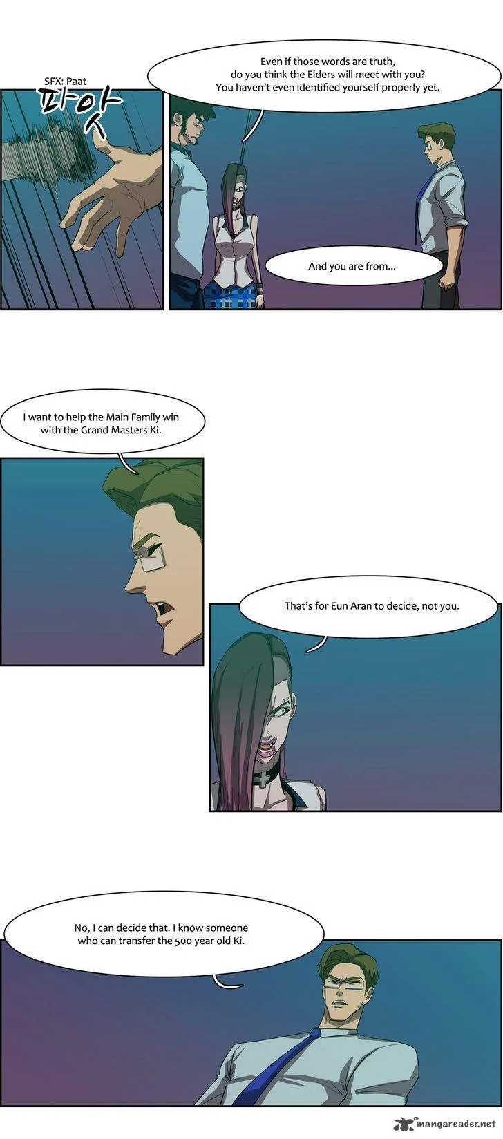 Tale of Eun Aran Chapter 45 page 19
