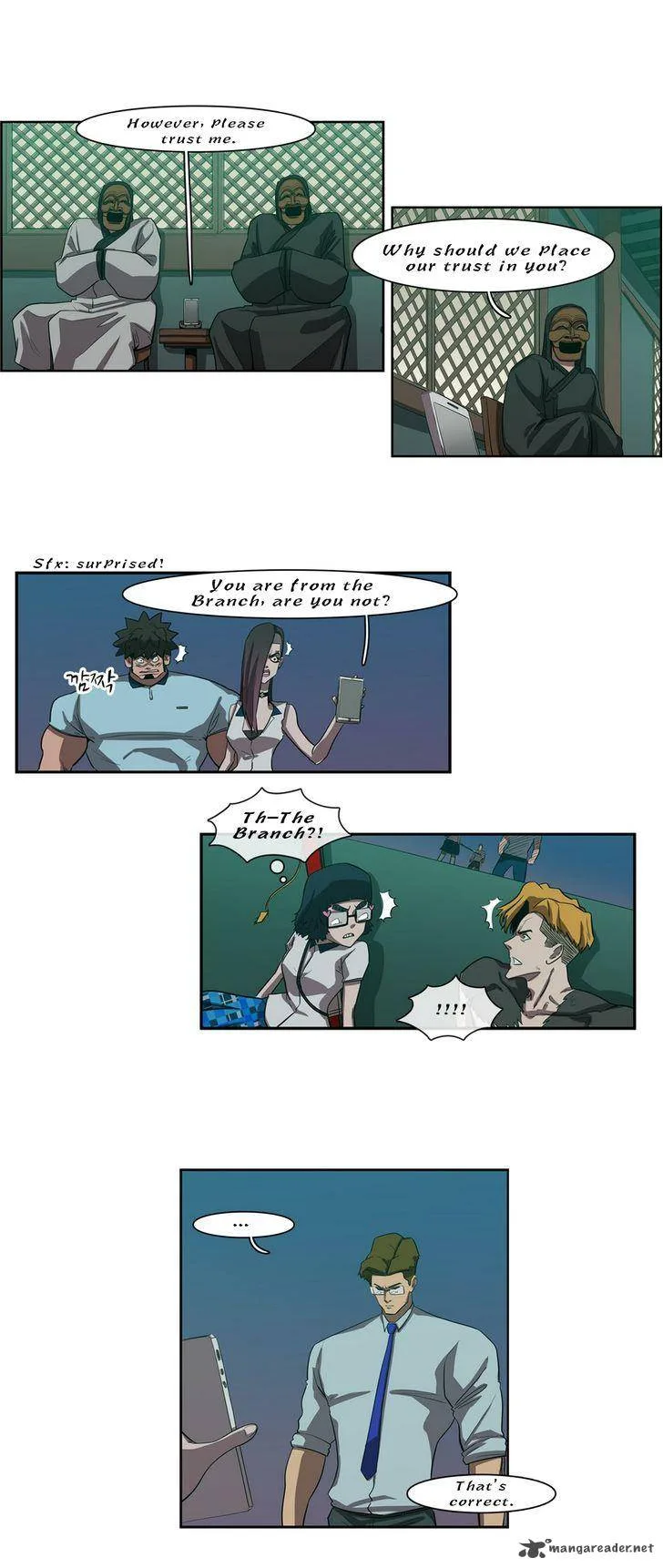 Tale of Eun Aran Chapter 46 page 4