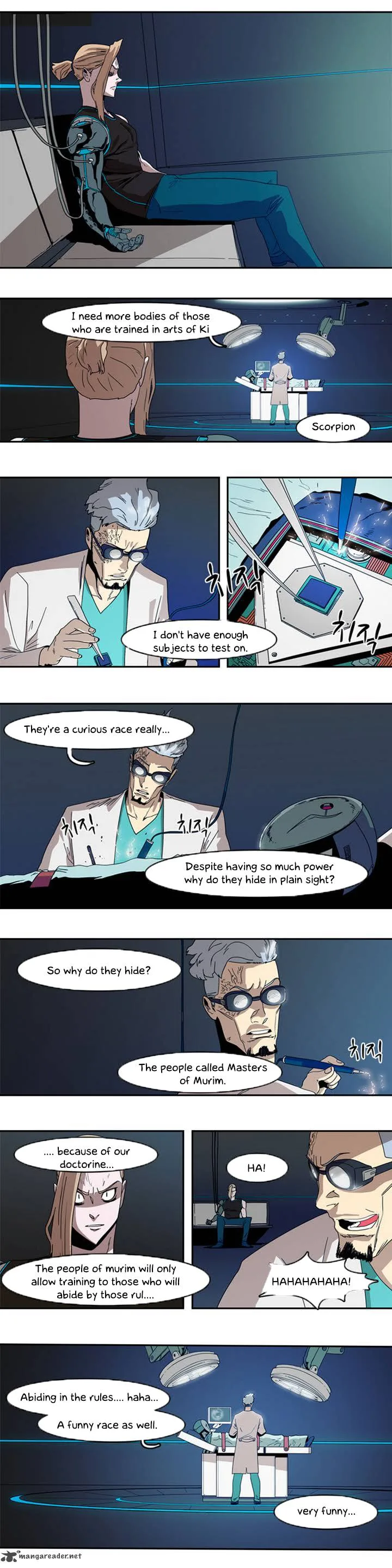 Tale of Eun Aran Chapter 5 page 5