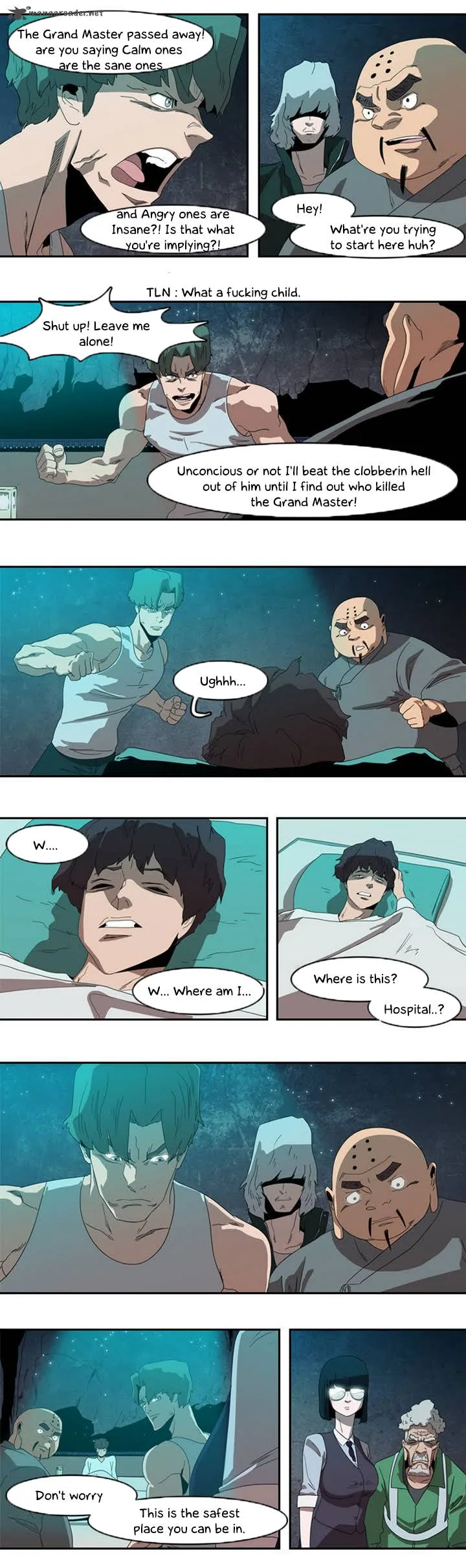 Tale of Eun Aran Chapter 5 page 9