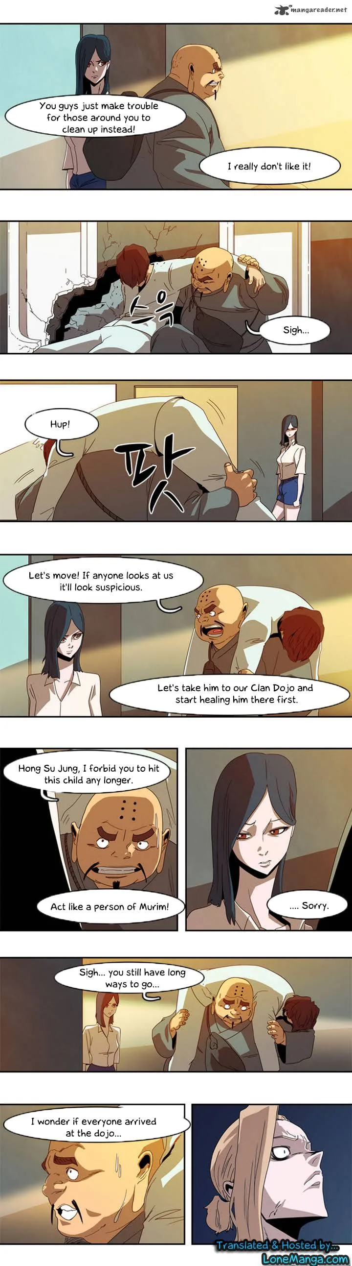 Tale of Eun Aran Chapter 5 page 4