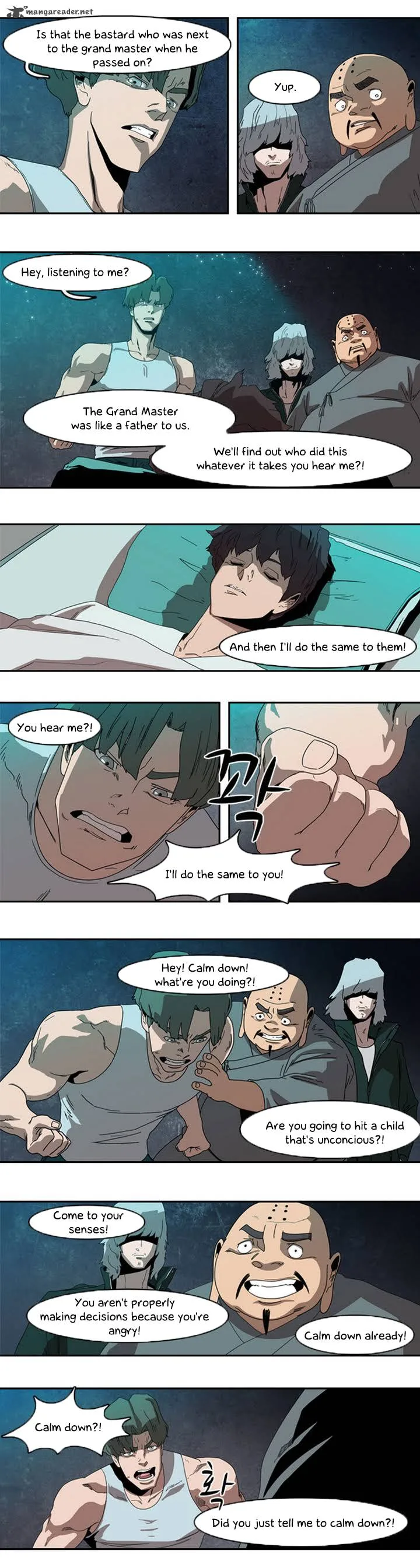Tale of Eun Aran Chapter 5 page 8