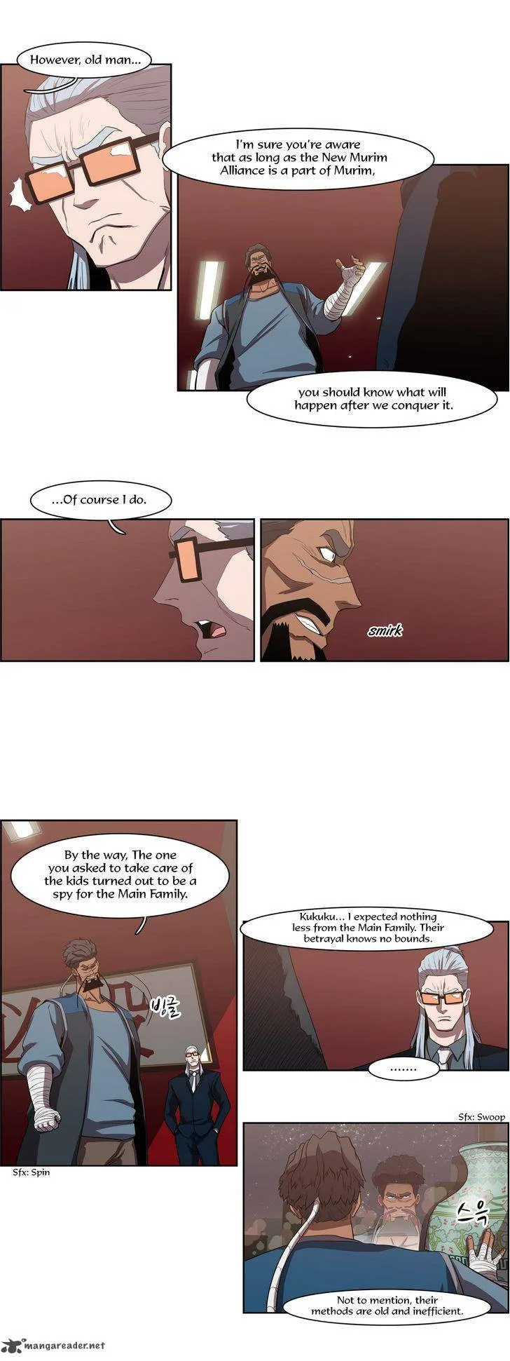 Tale of Eun Aran Chapter 50 page 8