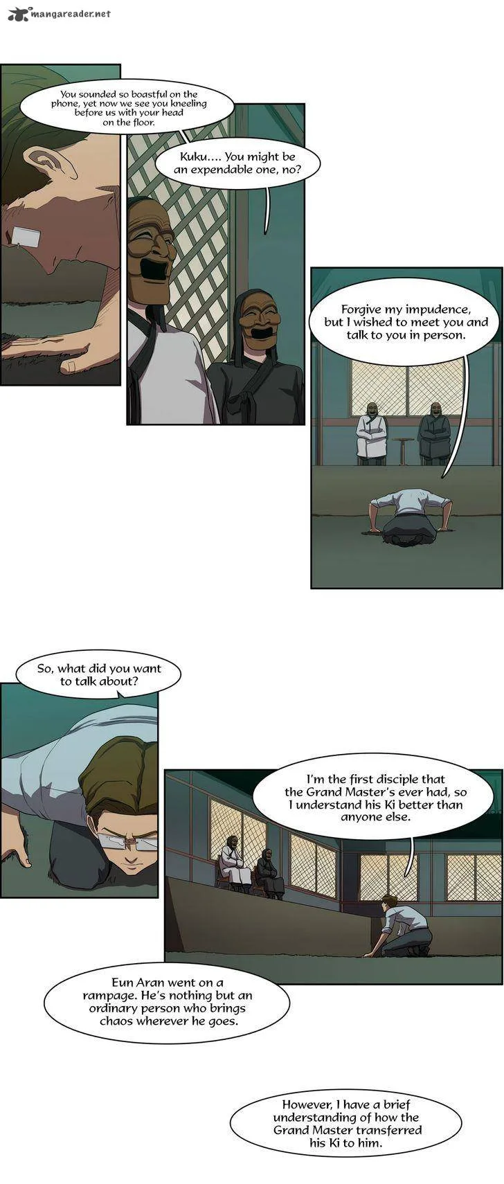 Tale of Eun Aran Chapter 50 page 23
