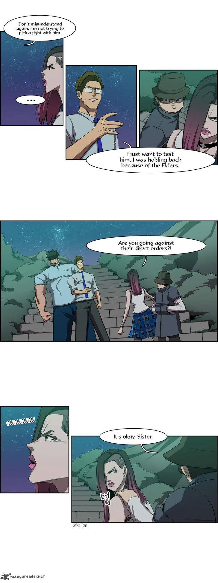 Tale of Eun Aran Chapter 51 page 13
