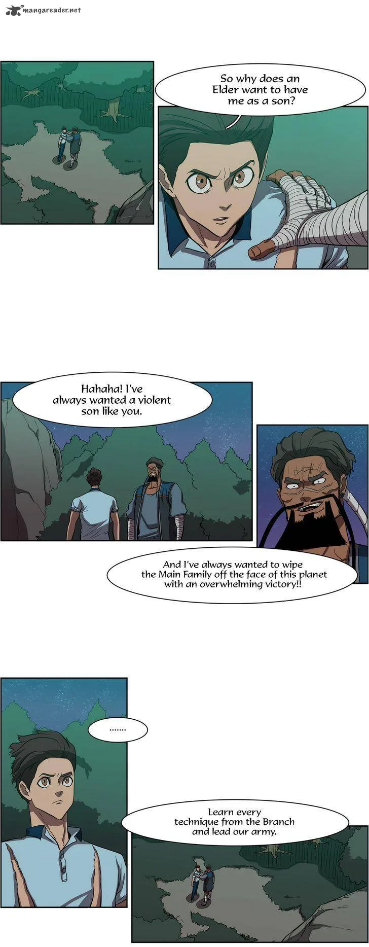 Tale of Eun Aran Chapter 52 page 13