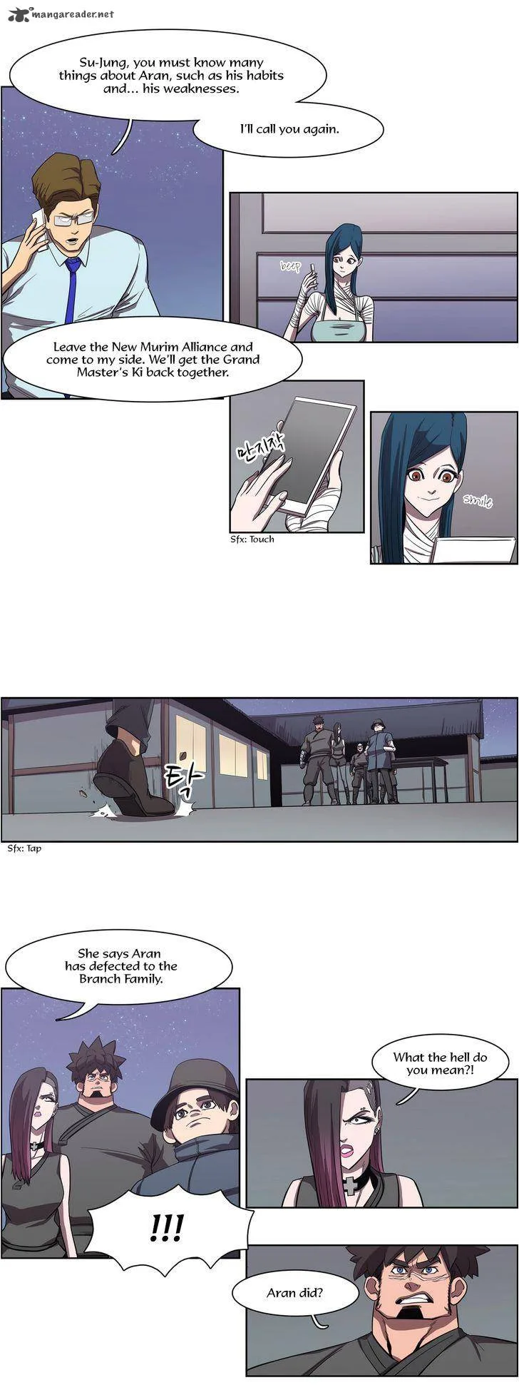 Tale of Eun Aran Chapter 53 page 6