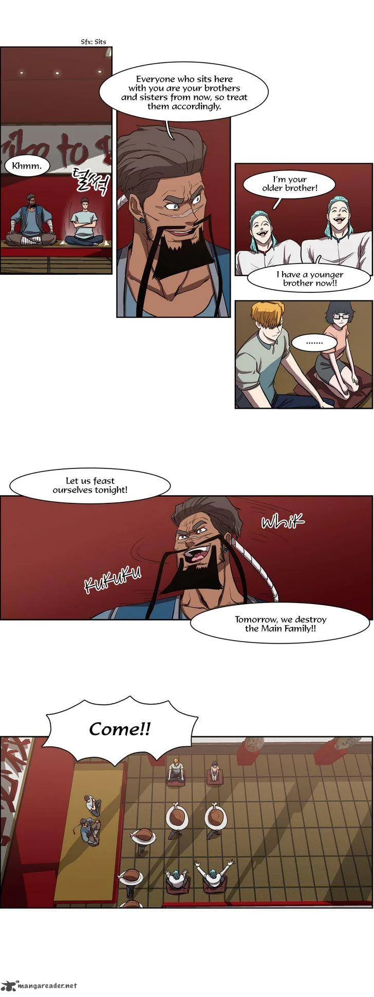 Tale of Eun Aran Chapter 53 page 20