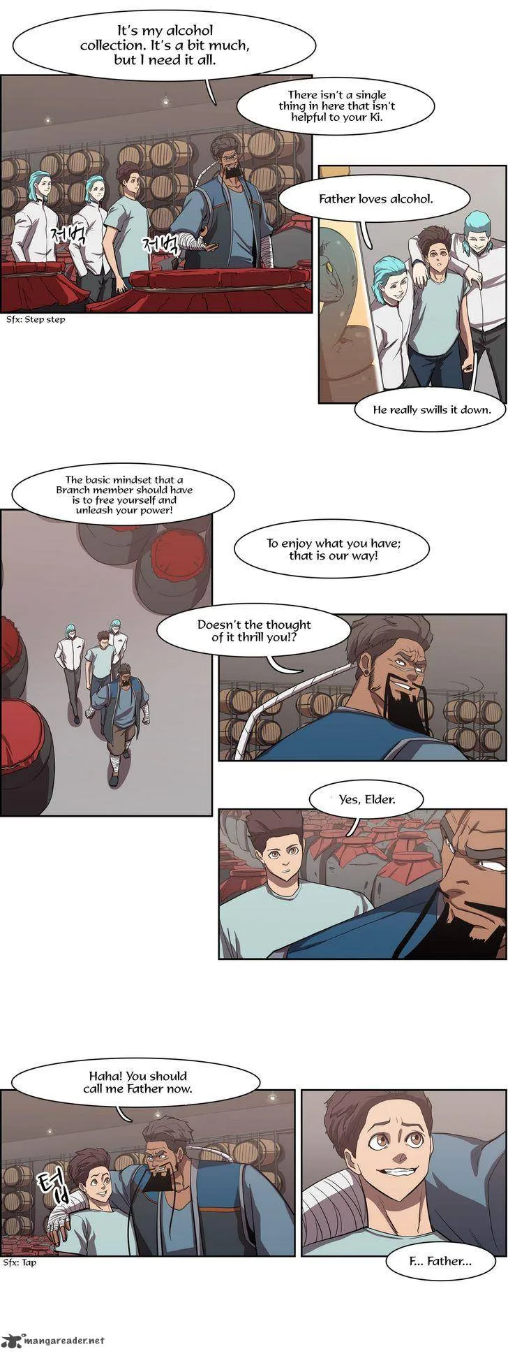 Tale of Eun Aran Chapter 54 page 4