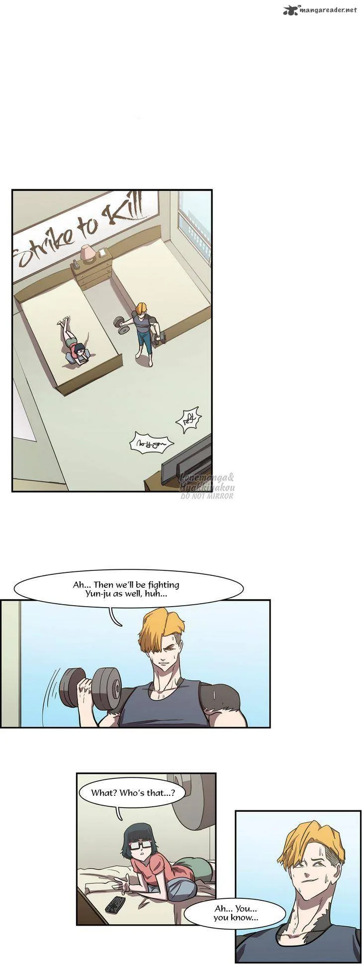 Tale of Eun Aran Chapter 55 page 7