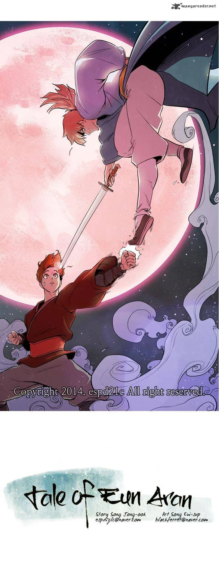 Tale of Eun Aran Chapter 55 page 3