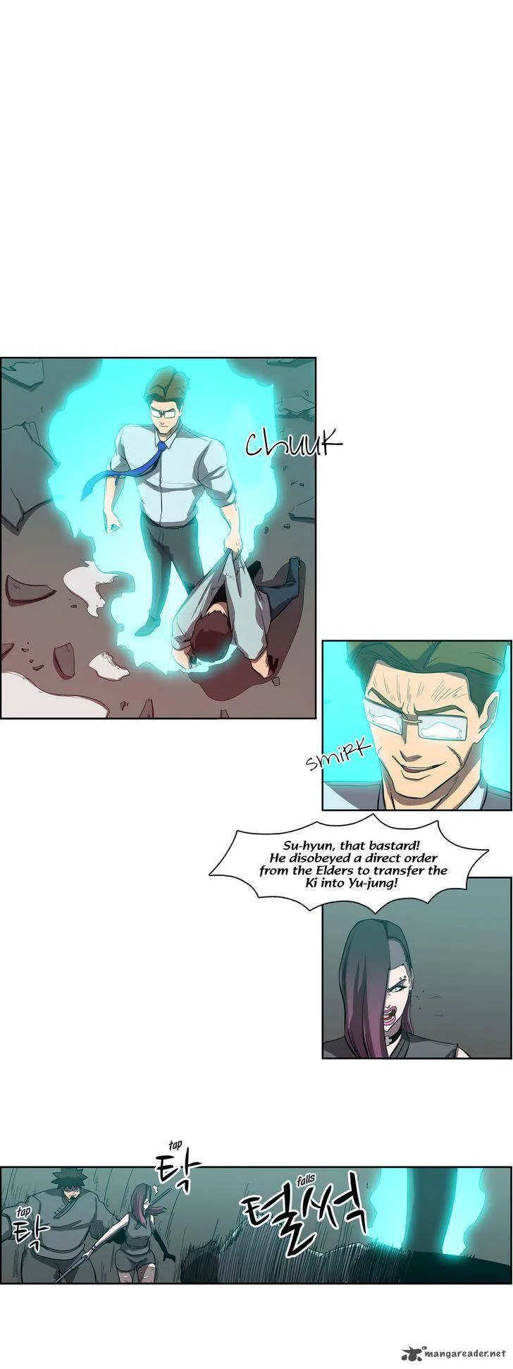 Tale of Eun Aran Chapter 58 page 10