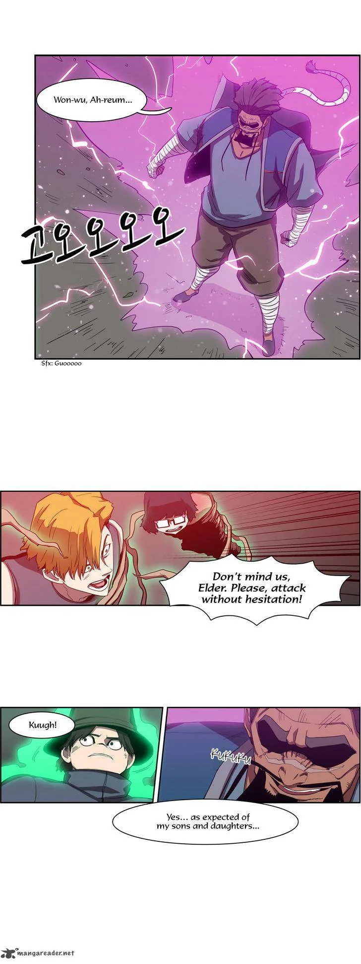 Tale of Eun Aran Chapter 58 page 18