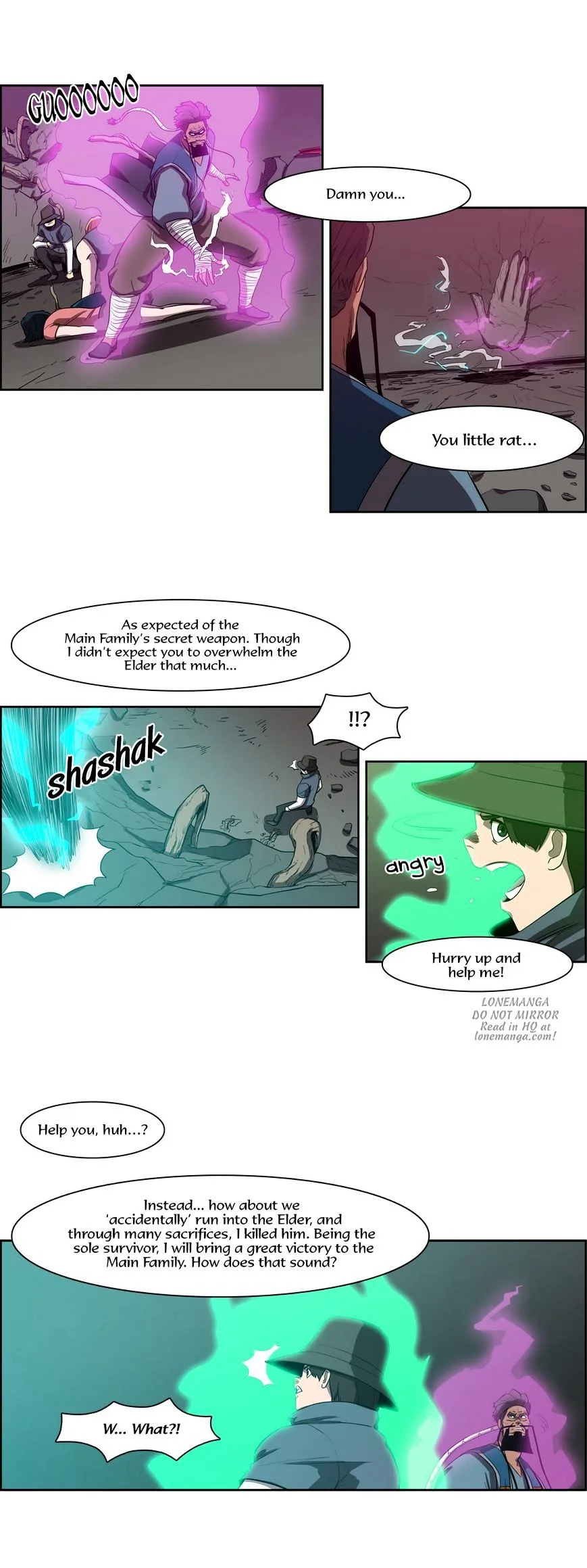 Tale of Eun Aran Chapter 59 page 27