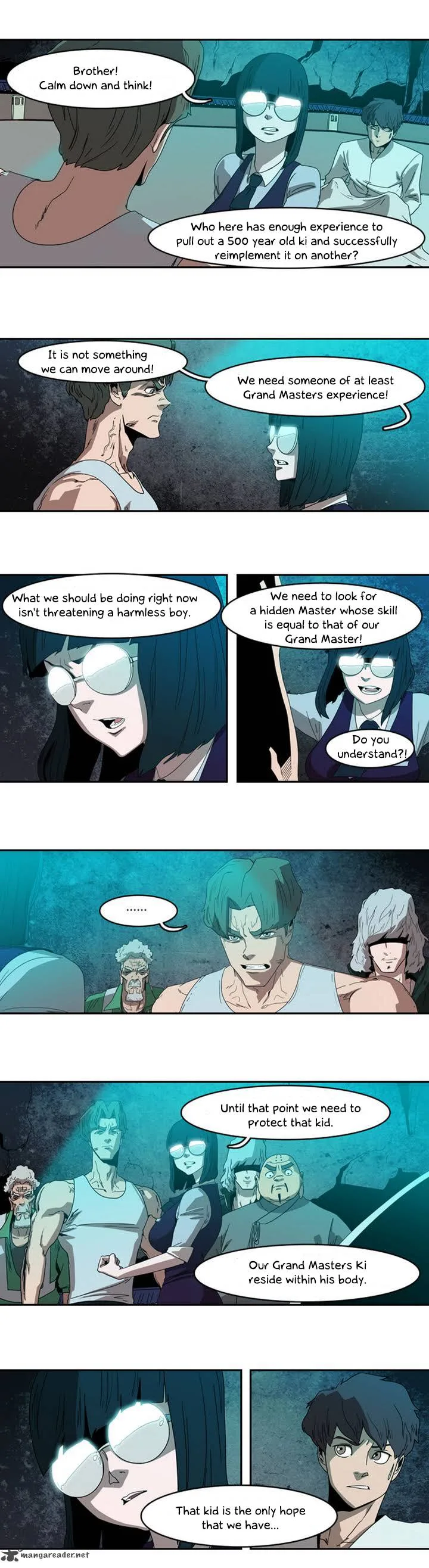 Tale of Eun Aran Chapter 6 page 8