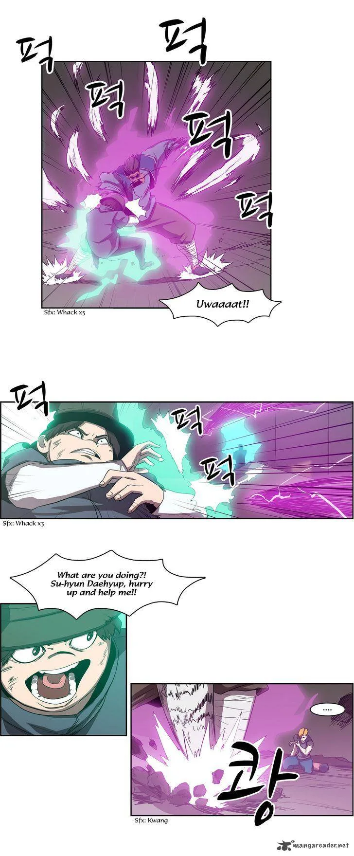 Tale of Eun Aran Chapter 60 page 8