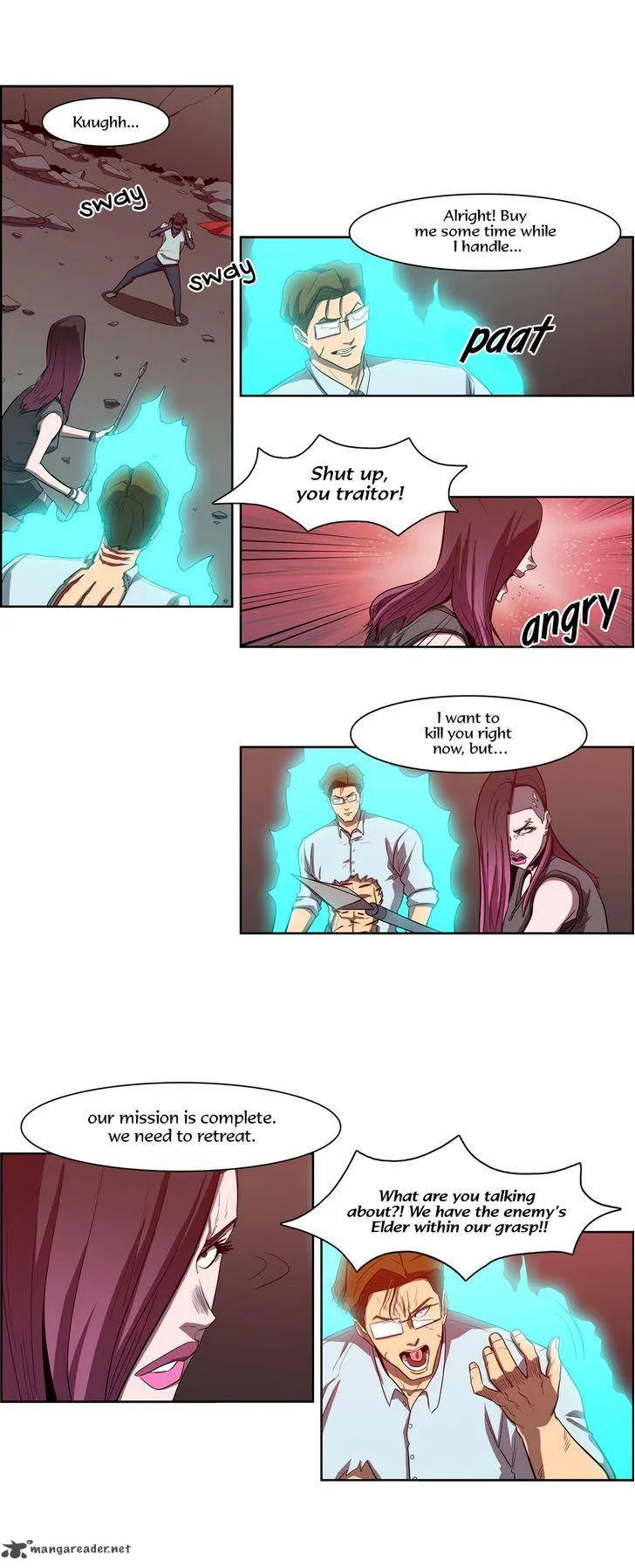 Tale of Eun Aran Chapter 62 page 7
