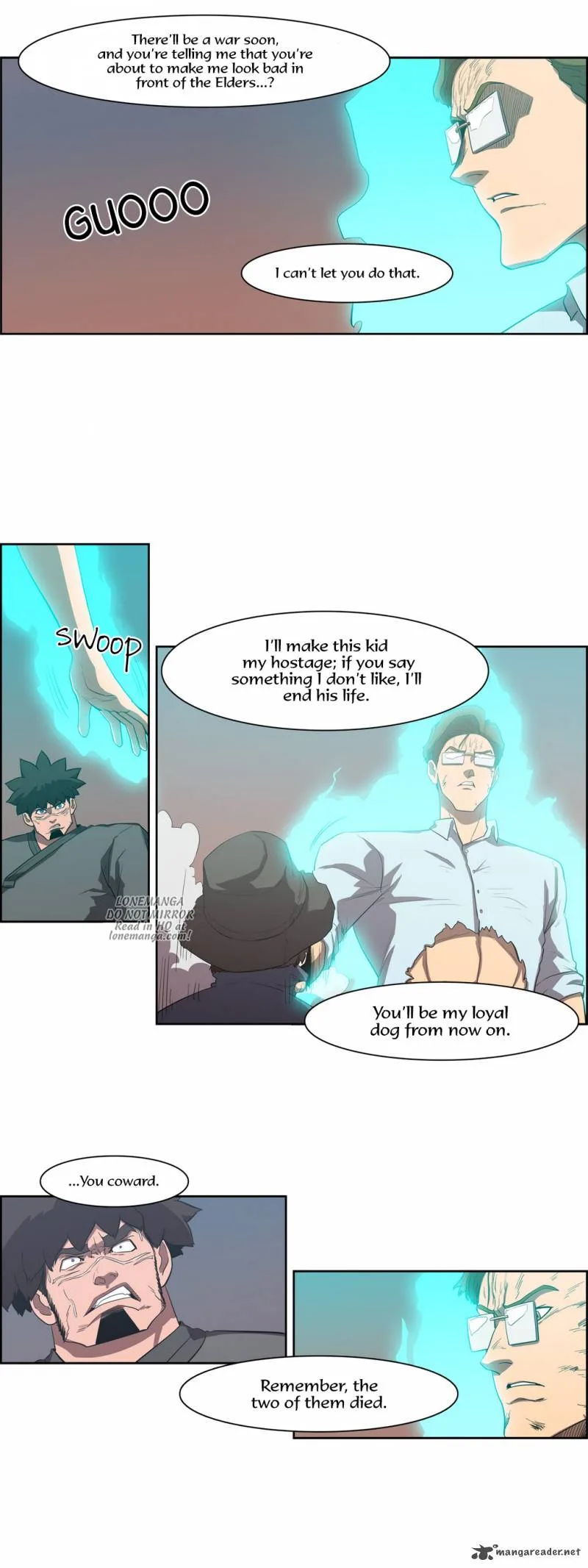 Tale of Eun Aran Chapter 63 page 9