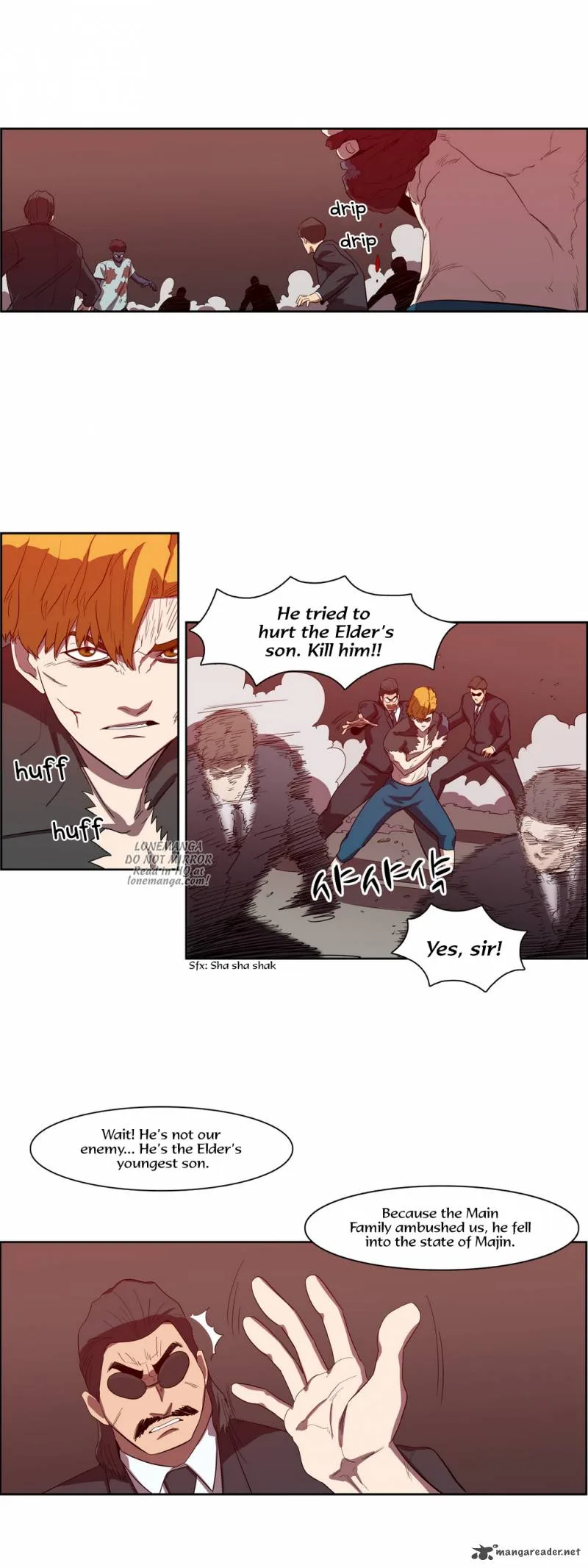 Tale of Eun Aran Chapter 63 page 12