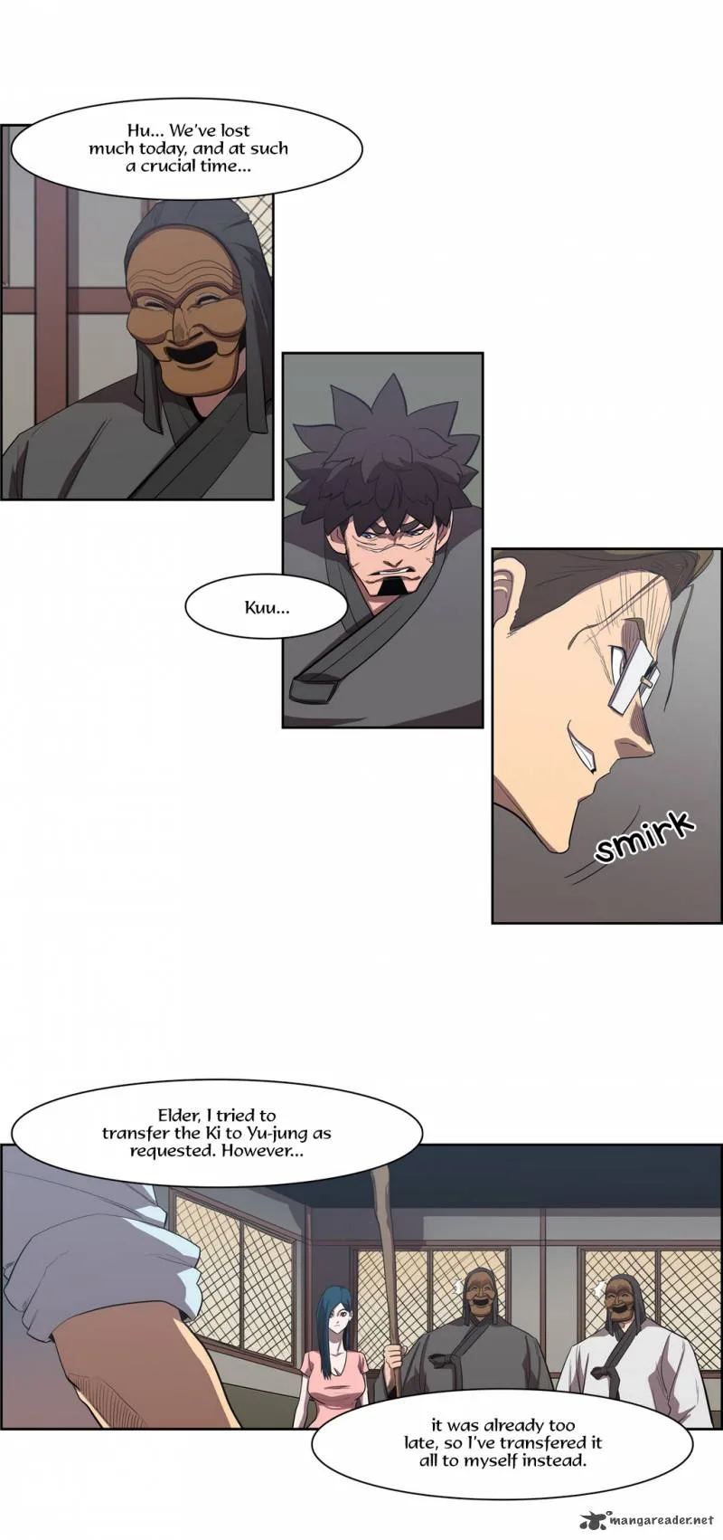 Tale of Eun Aran Chapter 63 page 21