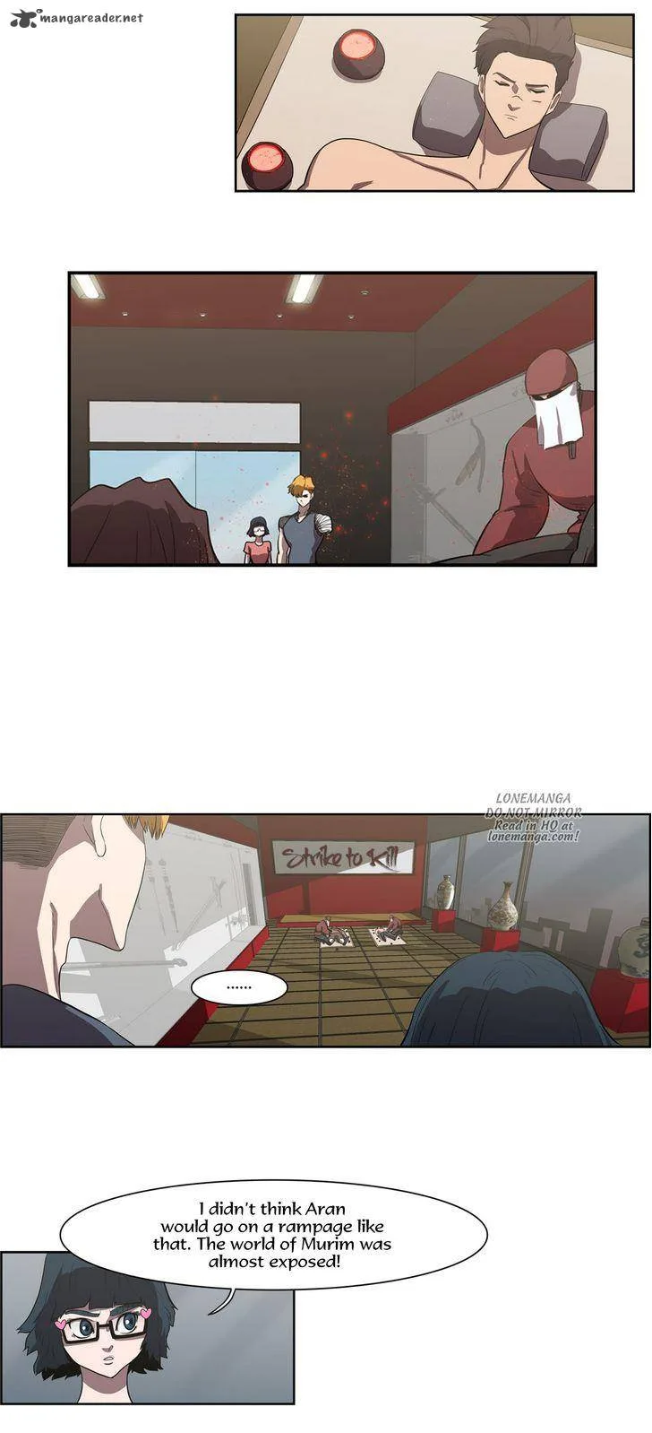 Tale of Eun Aran Chapter 64 page 13