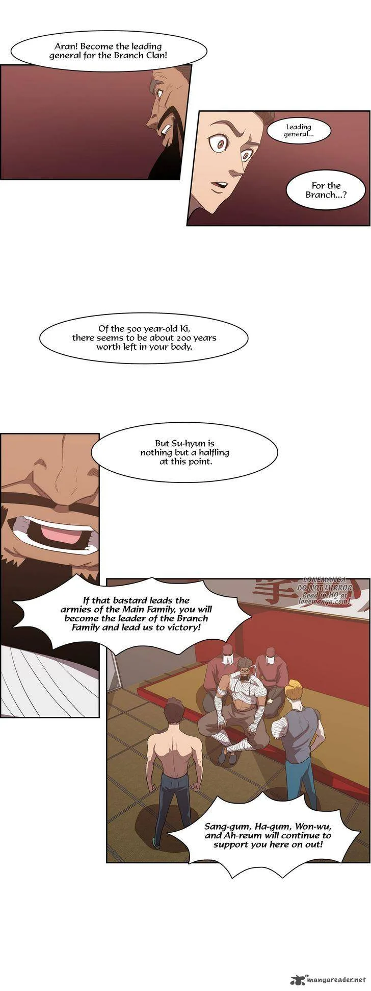 Tale of Eun Aran Chapter 65 page 9