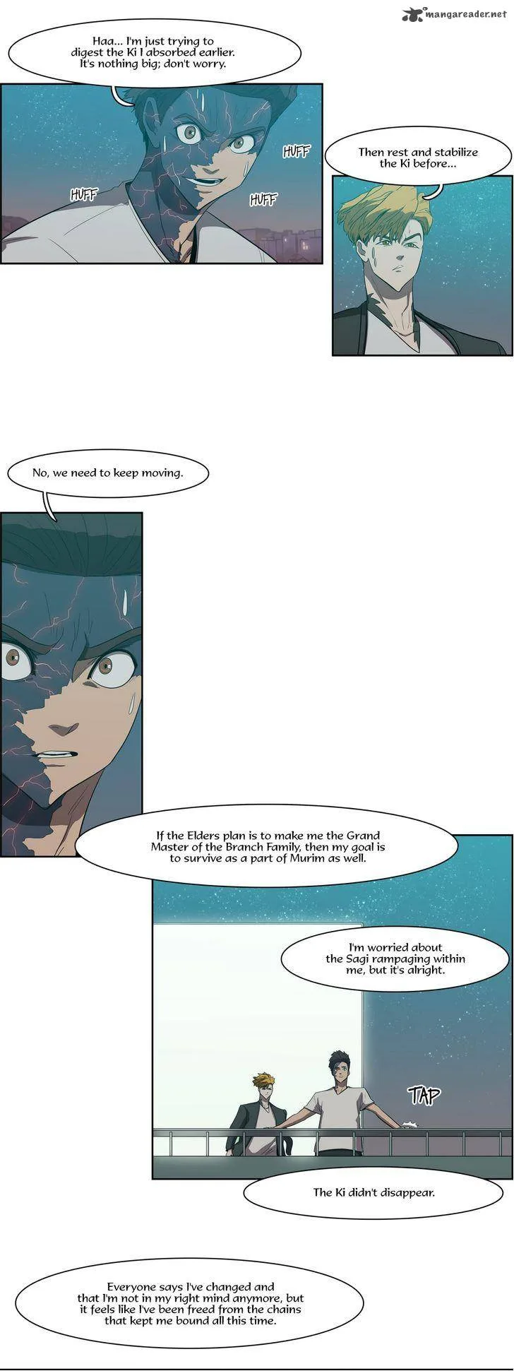 Tale of Eun Aran Chapter 69 page 8