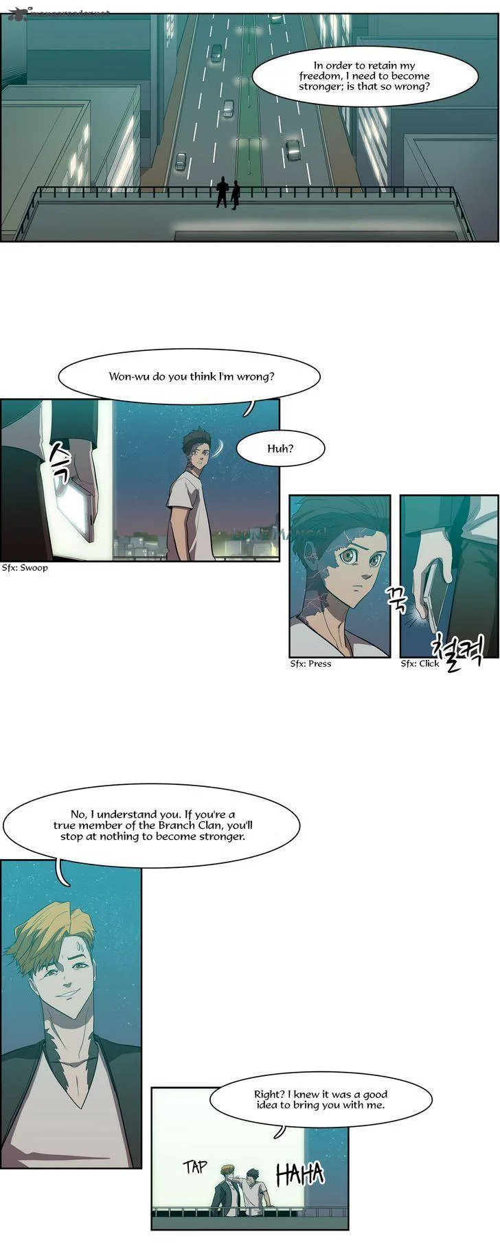 Tale of Eun Aran Chapter 69 page 9