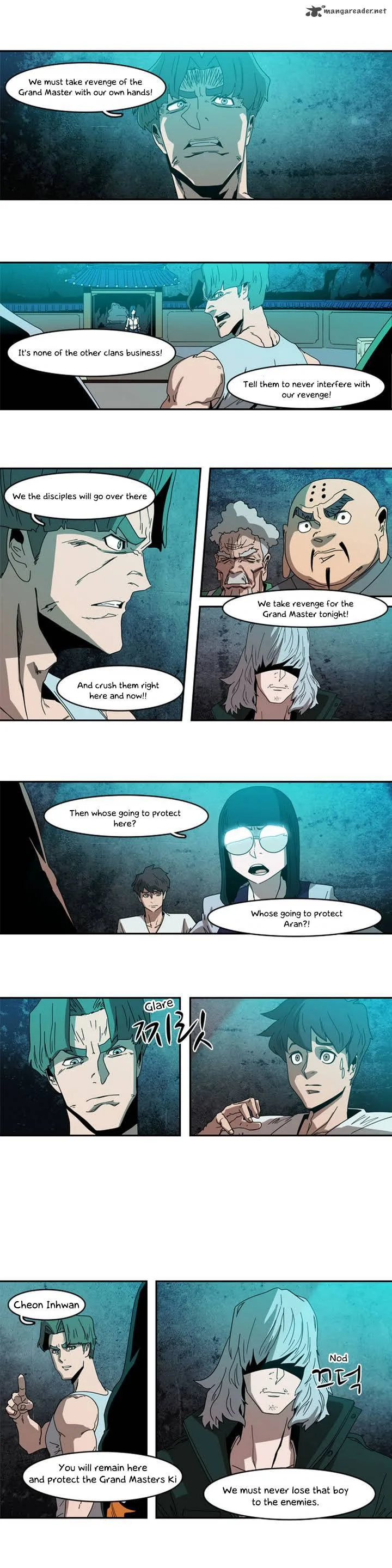 Tale of Eun Aran Chapter 7 page 9