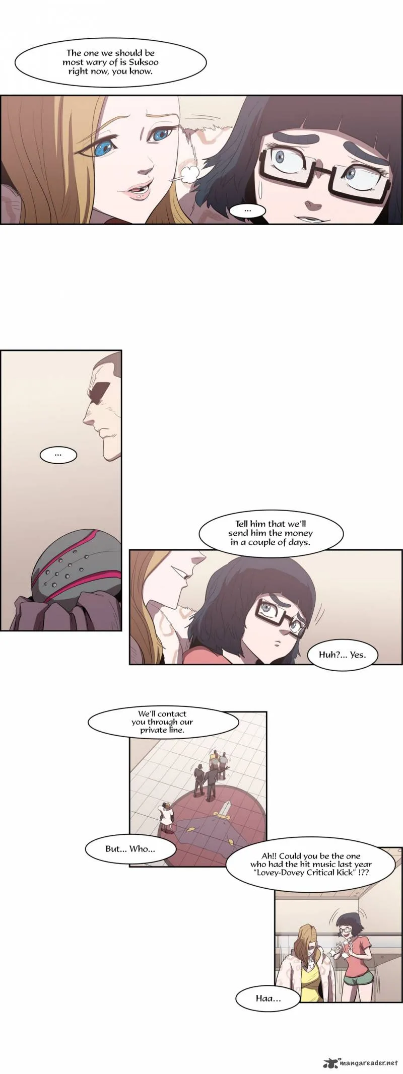 Tale of Eun Aran Chapter 70 page 15