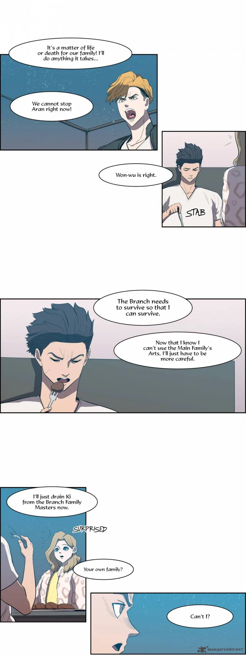 Tale of Eun Aran Chapter 71 page 17