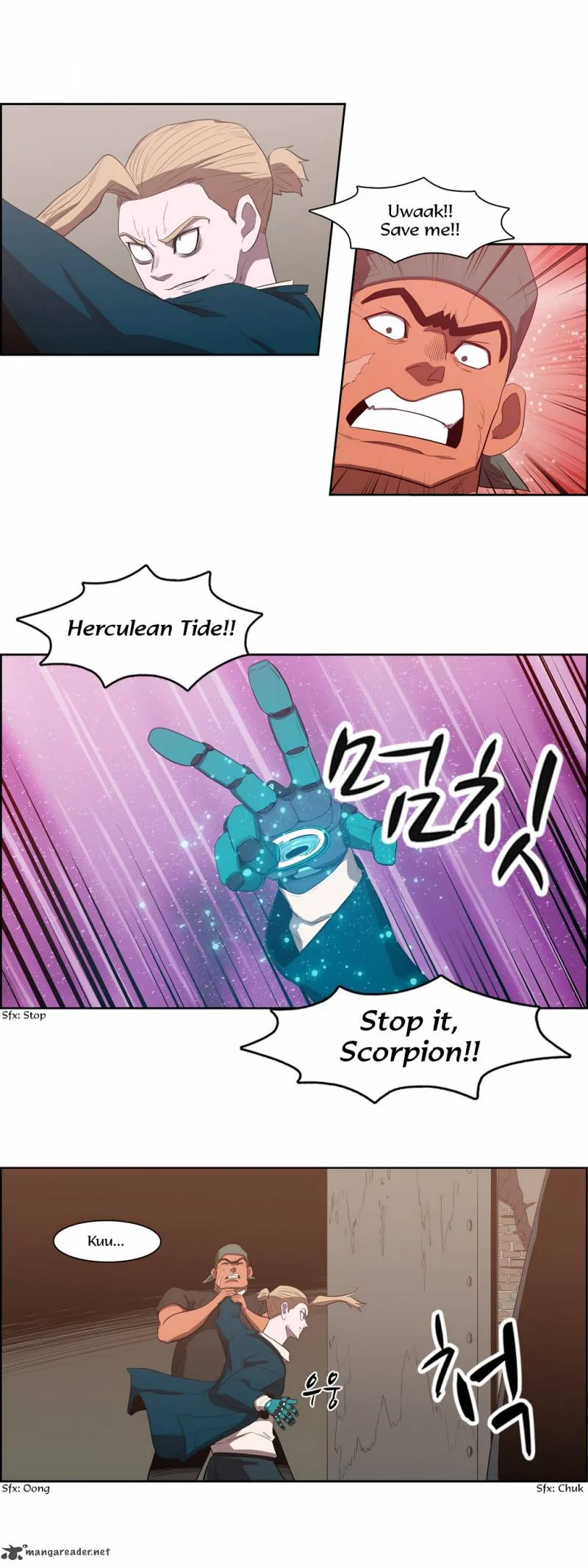 Tale of Eun Aran Chapter 71 page 21