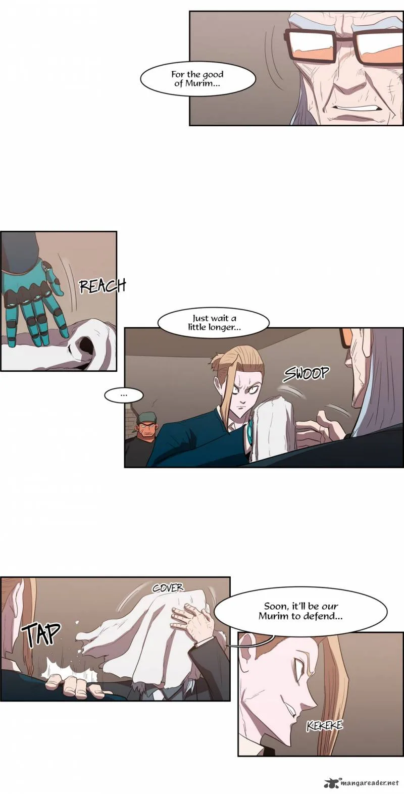 Tale of Eun Aran Chapter 71 page 25