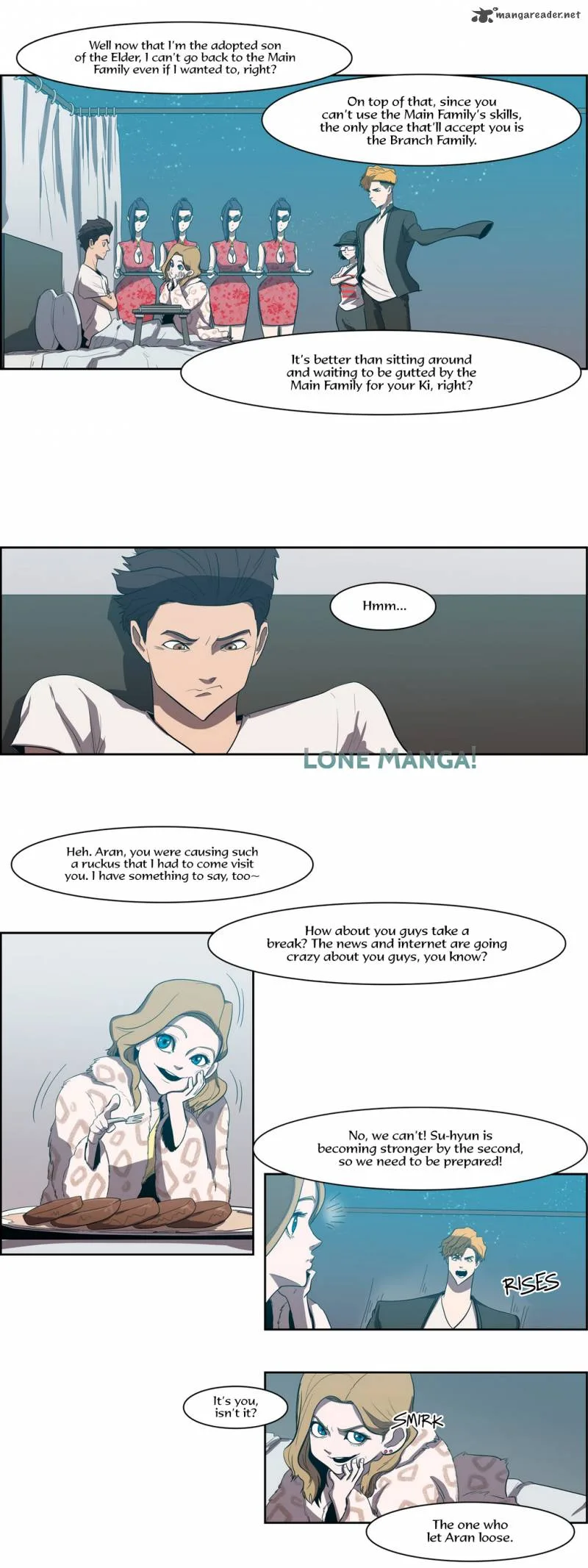 Tale of Eun Aran Chapter 71 page 16