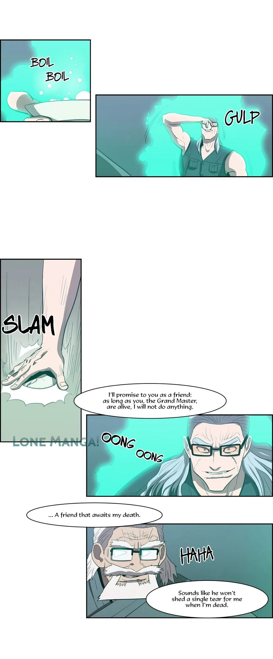 Tale of Eun Aran Chapter 72 page 9