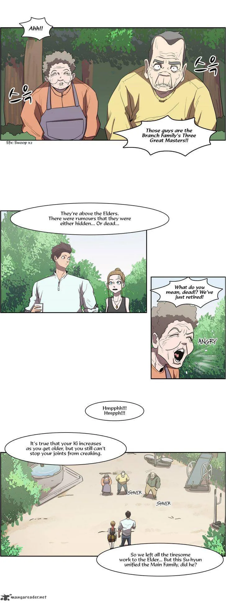 Tale of Eun Aran Chapter 74 page 22
