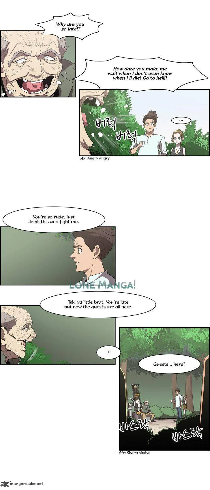 Tale of Eun Aran Chapter 74 page 21