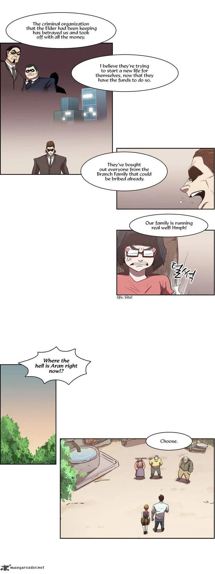 Tale of Eun Aran Chapter 75 page 5