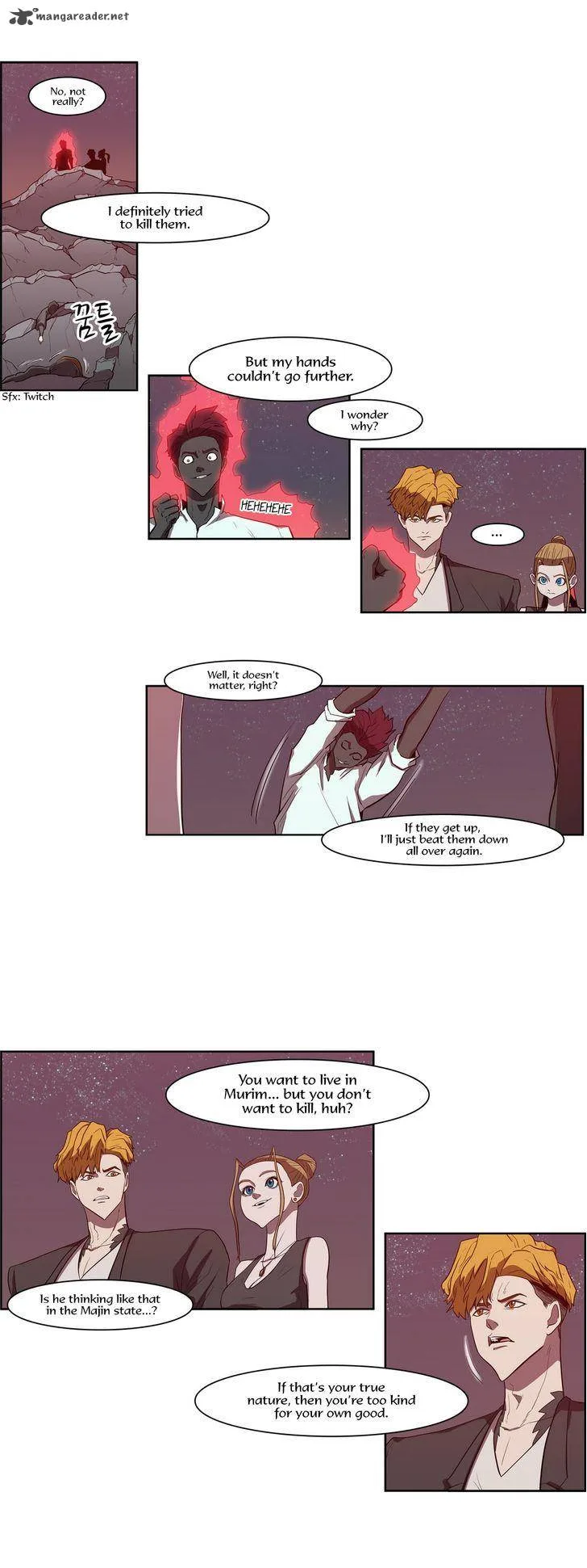 Tale of Eun Aran Chapter 78 page 7