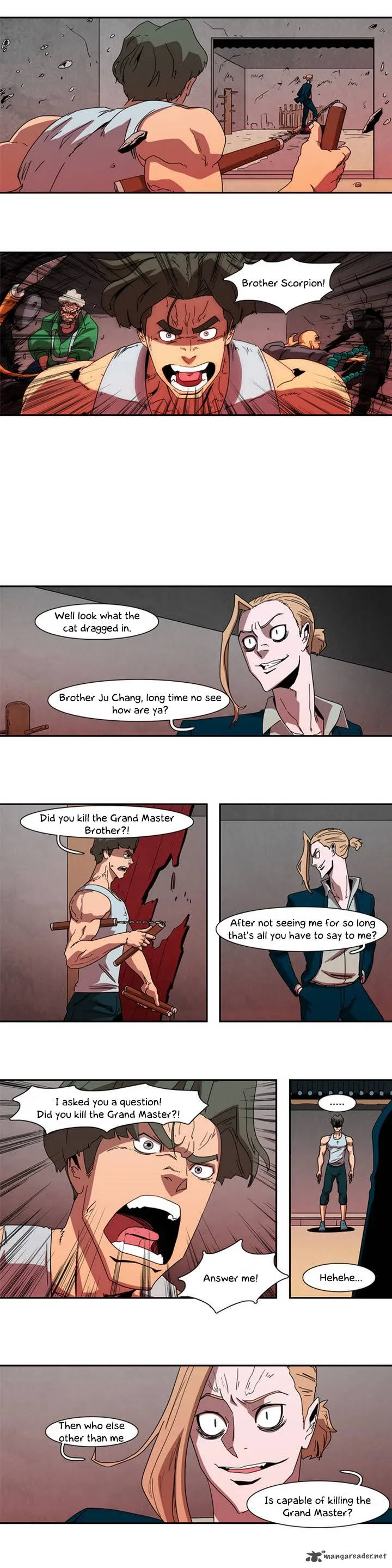 Tale of Eun Aran Chapter 8 page 5