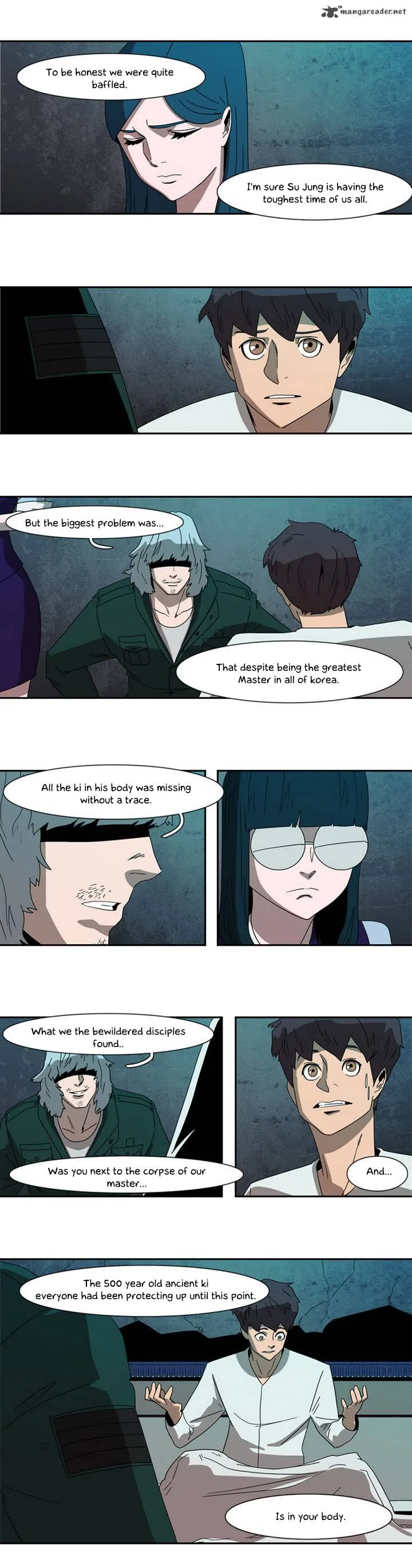 Tale of Eun Aran Chapter 8 page 11