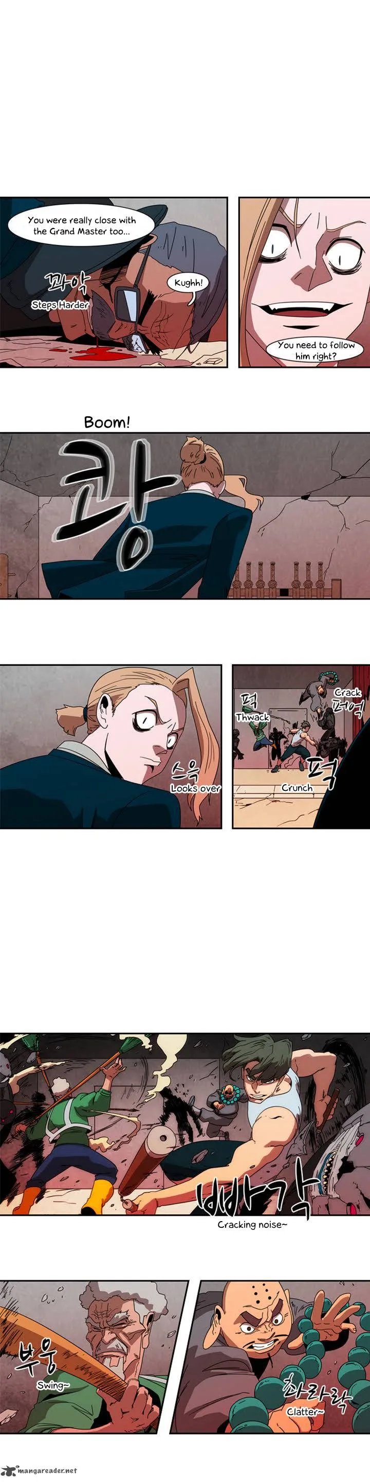 Tale of Eun Aran Chapter 8 page 4