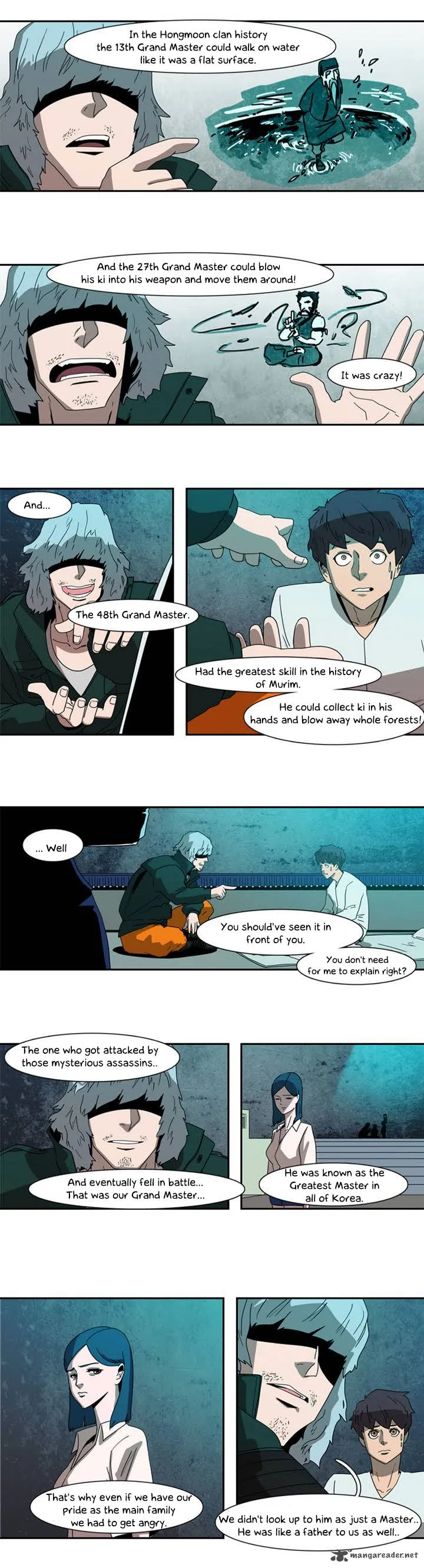 Tale of Eun Aran Chapter 8 page 10