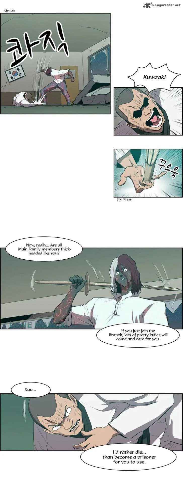 Tale of Eun Aran Chapter 81 page 10